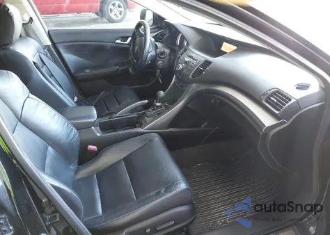 2012 Acura Tsx 2.4 from USA, damaged, VIN JH4CU2F42CC007802